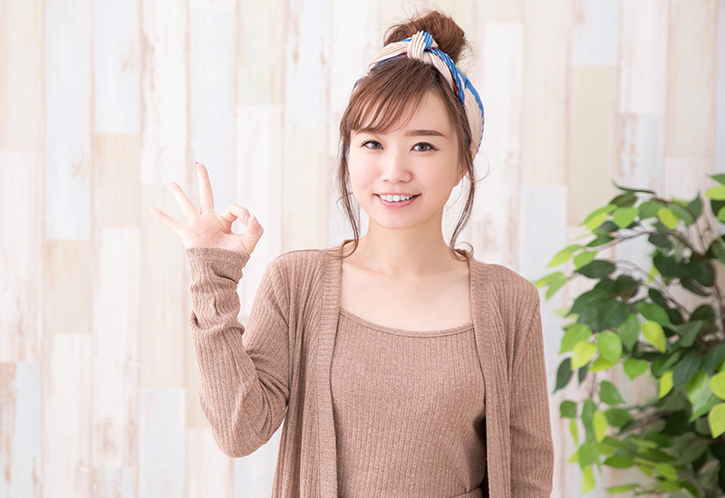 金属アレルギーの心配がない