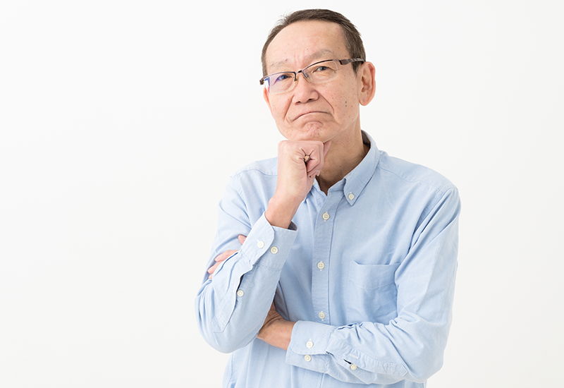 入れ歯でお悩みの方へ