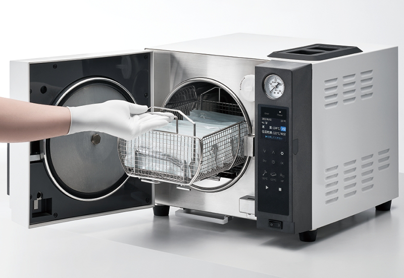 高圧蒸気滅菌器