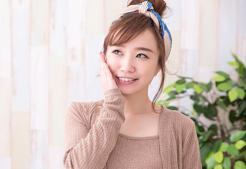 痛みや違和感が少ない